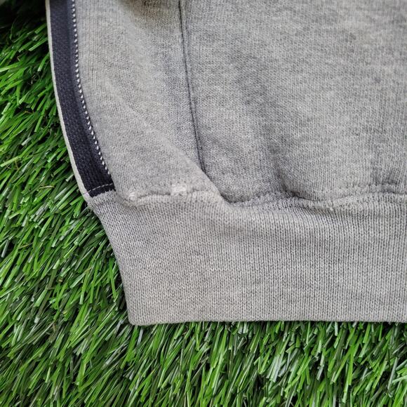 Vintage Y2K Adidas Hoodie Womens Small 22x23 Oversized Crop - Picture 12 of 14